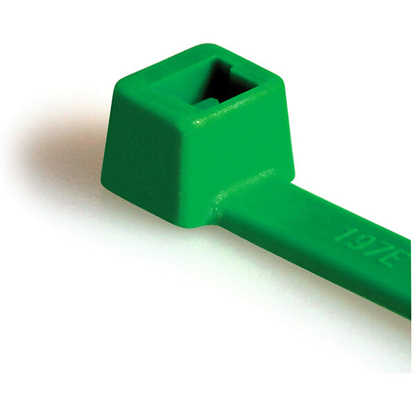 HellermannTyton Kabelbinder 387x7,6mm T120R(E) PA66 GN 100